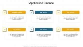 Application Binance In Powerpoint And Google Slides Cpb