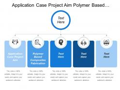 Application case project alm polymer based composites fabrication