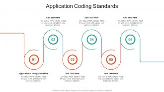 Application Coding Standards In Powerpoint And Google Slides Cpb