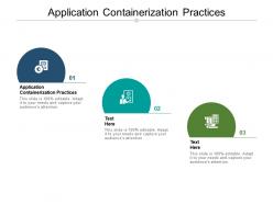 Application containerization practices ppt powerpoint presentation portfolio slide portrait cpb