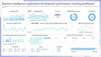 Application Dashboard Powerpoint Ppt Template Bundles Appealing Adaptable