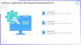 Application Dashboard Powerpoint Ppt Template Bundles Graphical Adaptable