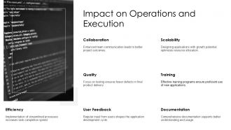 Application Development Action Steps And Progress Chart PPT Presentation AT Adaptable Multipurpose