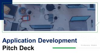 Application Development Pitch Deck Ppt Template