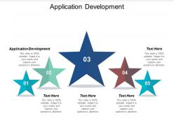 Application development ppt powerpoint presentation file tips cpb