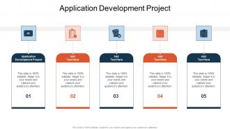 Application Development Project In Powerpoint And Google Slides Cpb