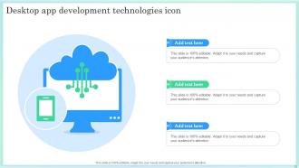 Application Development Technologies Powerpoint Ppt Template Bundles Graphical Interactive