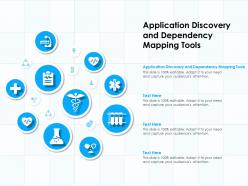 Application discovery and dependency mapping tools ppt powerpoint presentation ideas