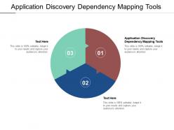 Application discovery dependency mapping tools ppt powerpoint presentation template cpb