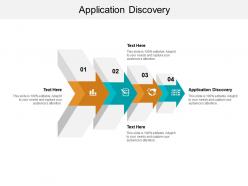 Application discovery ppt powerpoint presentation outline graphics pictures cpb