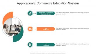 Application E Commerce Education System In Powerpoint And Google Slides Cpb