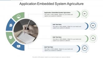 Application Embedded System Agriculture In Powerpoint And Google Slides Cpb