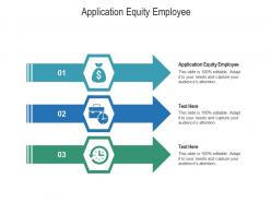 Application equity employee ppt powerpoint presentation summary example cpb