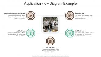 Application Flow Diagram Example In Powerpoint And Google Slides Cpb