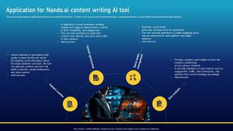 Application For Nando Ai Content Must Have Ai Tools To Accelerate Your Business Success AI SS V