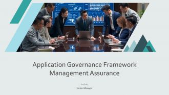 Application Governance Framework Management Assurance PPT Summary AT Application Governance Framework Management Assurance PPT Summary AT