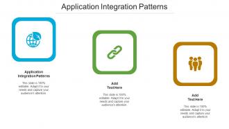 Application Integration Patterns Ppt Powerpoint Presentation Styles Files Cpb