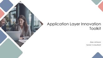 Application Layer Innovation Toolkit PPT Sample AT