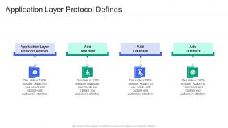 Application Layer Protocol Defines In Powerpoint And Google Slides Cpb