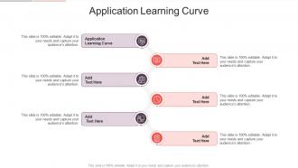 Application Learning Curve In Powerpoint And Google Slides Cpb
