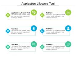 Application lifecycle tool ppt powerpoint presentation styles graphics tutorials cpb