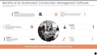 Application Management Strategies Benefits Of An Automated Construction