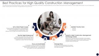 Application Management Strategies Best Practices For High Quality Construction