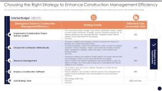 Application Management Strategies Choosing The Right Strategy To Enhance Construction