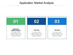 Application market analysis ppt powerpoint presentation gallery microsoft cpb