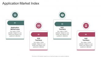 Application Market Index In Powerpoint And Google Slides Cpb