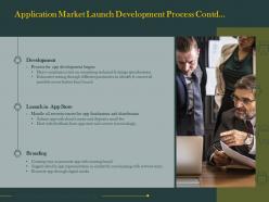 Application market launch development process contd l1444 ppt infographics