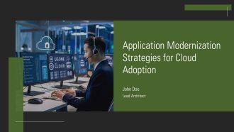 Application Modernization Strategies For Cloud Adoption PPT Sample AT