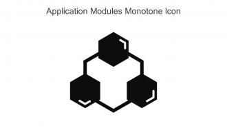 Application Modules Monotone Icon In Powerpoint Pptx Png And Editable Eps Format