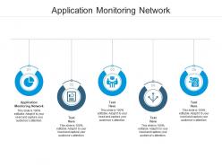 Application monitoring network ppt powerpoint presentation icon format cpb