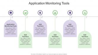 Application Monitoring Tools In Powerpoint And Google Slides Cpb