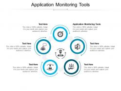 Application monitoring tools ppt powerpoint presentation pictures inspiration cpb