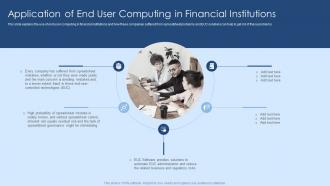 Application Of End User Computing In Financial Institutions Virtual Desktop Infrastructure