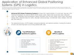 Application Of Enhanced Positioning Creating Logistics Value Proposition Company