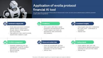 Application Of Evolia Protocol Financial Best AI Tools For Process Optimization AI SS V