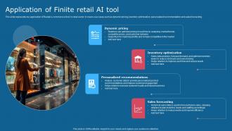 Application Of Finiite Retail Ai Tool Comprehensive Guide To Use AI SS V