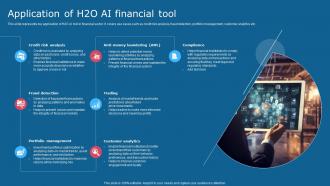 Application Of H2o Ai Financial Tool Comprehensive Guide To Use AI SS V