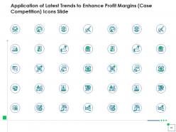Application of latest trends to enhance profit margins case competition complete deck