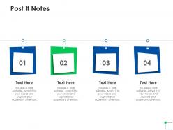 Application of latest trends to enhance profit margins post it notes