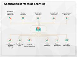 Application of machine learning email spam ppt powerpoint presentation show ideas