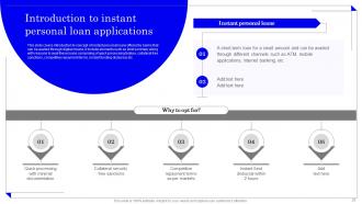 Application Of Omnichannel Banking Services Powerpoint Presentation Slides Template Impactful