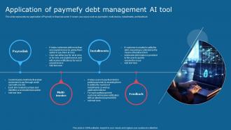 Application Of Paymefy Debt Management Ai Tool Comprehensive Guide To Use AI SS V
