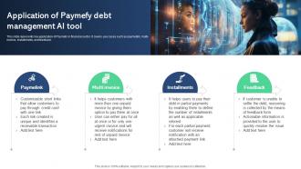 Application Of Paymefy Debt Management Best AI Tools For Process Optimization AI SS V