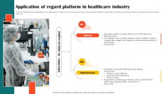 Application Of Regard Platform In Impact Of Ai Tools In Industrial AI SS V