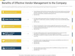 Application of supplier management strategies to improve lead time and order fulfilment rate complete deck