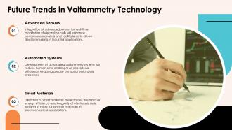 Application Of Voltammetry For Electrolysis Cells PPT Outline ACP Attractive Aesthatic